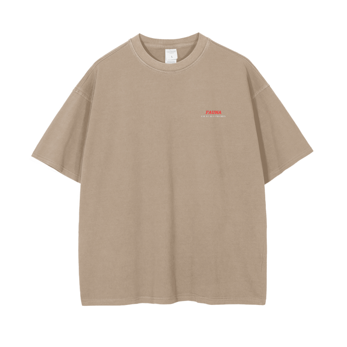 Highland Cow Magazine Tee