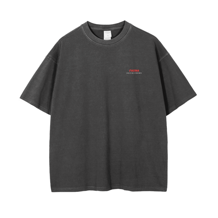 Highland Cow Magazine Tee