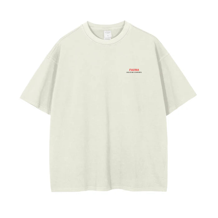 Highland Cow Magazine Tee