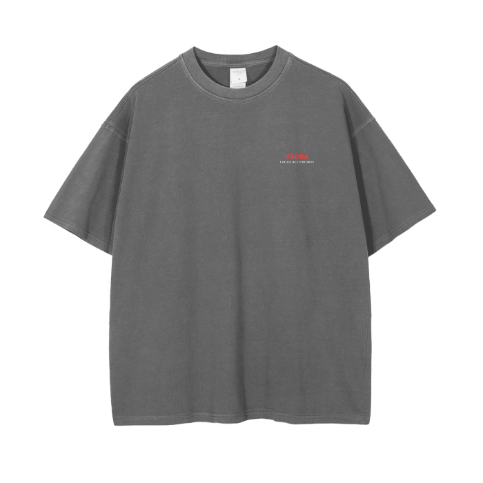 Highland Cow Magazine Tee